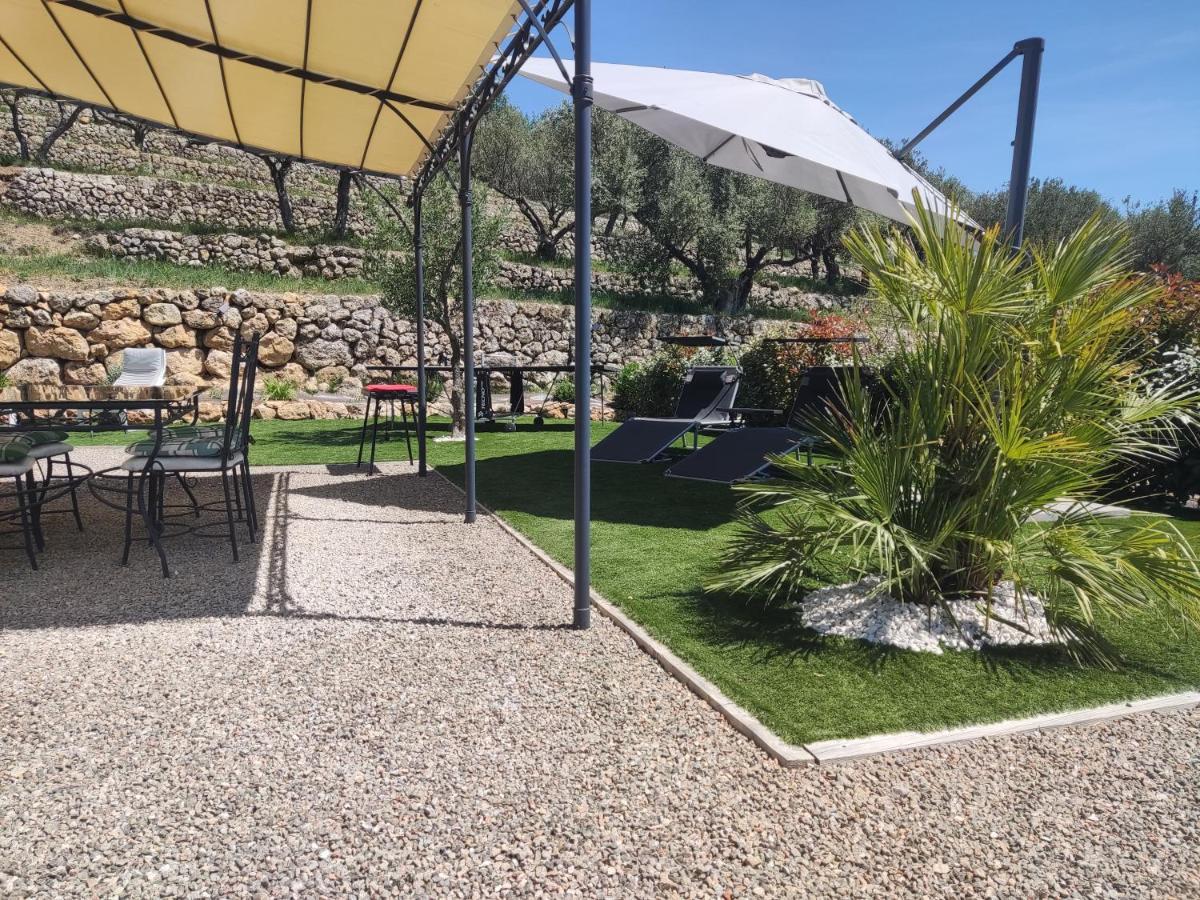 Villa Maya Blanca Lorgues Exterior foto
