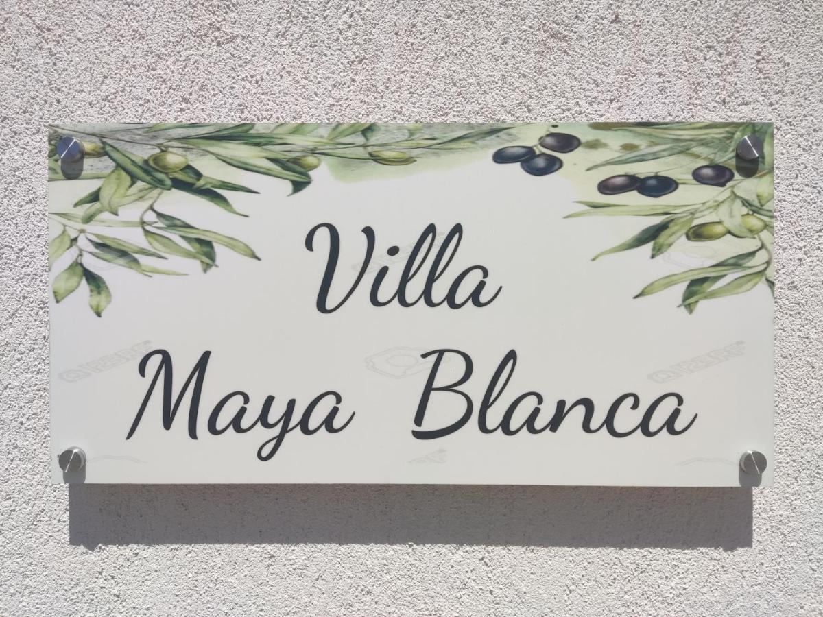 Villa Maya Blanca Lorgues Exterior foto